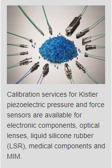Kistler Announces New Calibration Services for Sensors