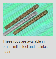 All Metric Offers Threaded Rods