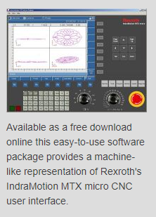 Bosch Rexroth Releases CNC Training Software
