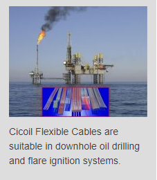 Cicoil Offers Flexible Cables for Oil Drilling Operations