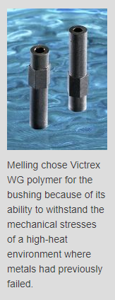 Victrex Increases Lifetime of Sliding Bushing in Water Pump