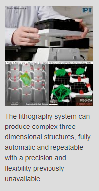Nano-Positioning System Provides Complex 3-D Structures