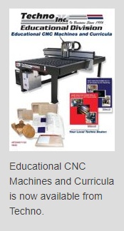 Techno Releases Educational CNC Machines and Curricula