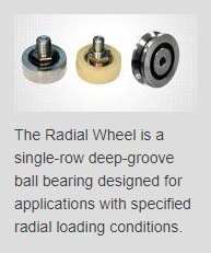 Bishop-Wisecarver Launches the Radial Wheel