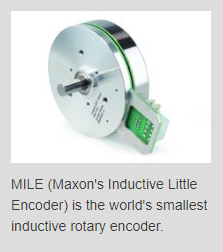 Maxon EC 90 Equipped with MILE Encoder