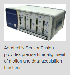 Aerotech Offers Sensor Fusion Device