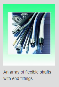 Suhner Offers Flexible Shafts