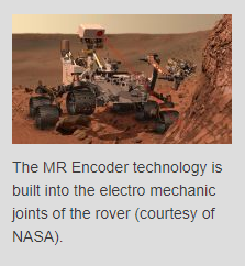 Maxon Encoder Technology Aboard Curiosity