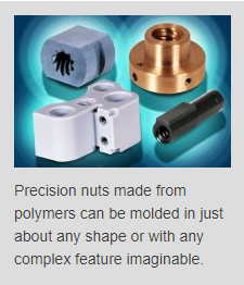 Haydon Kerk Offers Customized Nut Designs for Motion Control Applications