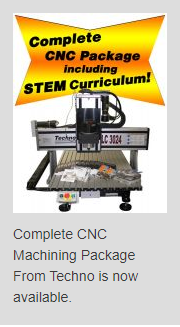 Complete CNC Machining Package From Techno