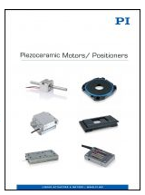 PI Releases Piezoelectric Motor Catalog
