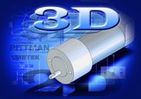 Pittman Introduces CAD Models for DC Brush Motors
