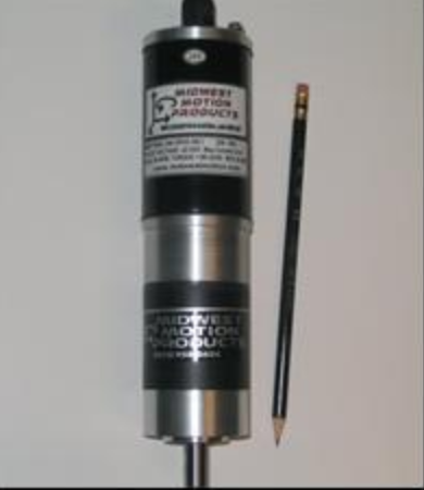 New DC Gearmotor from Midwest Motion