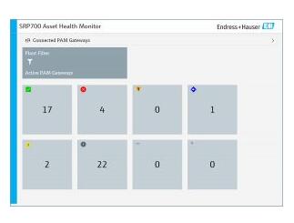 Endress+Hauser Asset Health Monitoring Solution