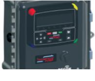 Control panel supports remote pump control and monitoring