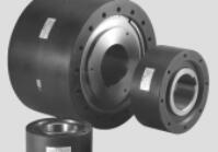 Tsubaki cam clutch transmits torque in one direction of rotation