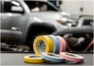 FrogTape and Shurtape performance masking tapes