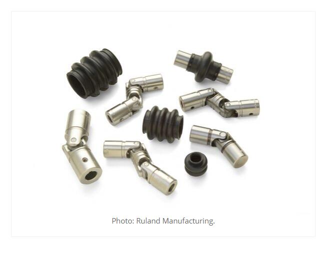 Ruland Manufacturing expanded universal joints