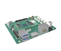 Embedded vision processing board