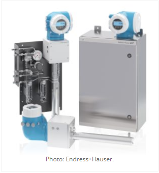 J22 TDLAS analyzer for H2O measurement in natural gas