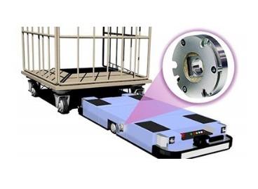 Automated guided vehicle brakes
