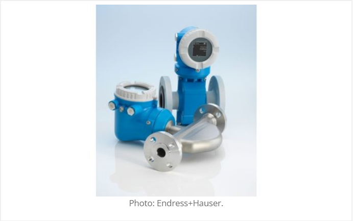 Endress+Hauser introduces flowmeter line