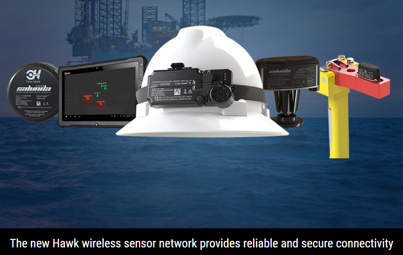 New wireless sensor network