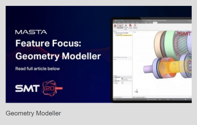 SMT Offers Geometry Modeller
