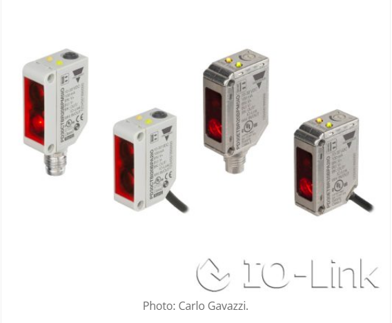 IO-Link photoelectric sensors