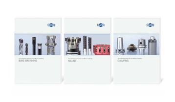 MAPAL's catalog for bore machining, milling, and clamping areas