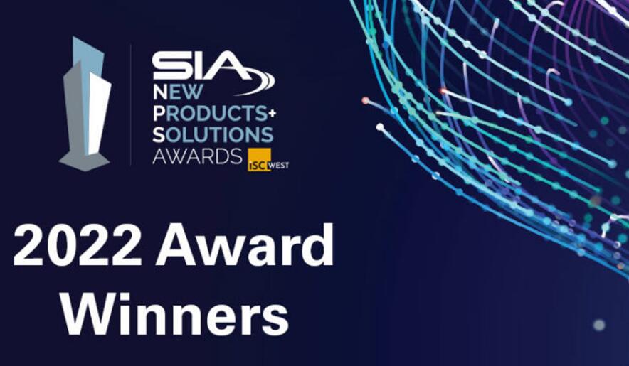 SIA New Product and Solution Awards Announced at ISC West