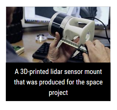Space-Going Solutions Achieved With 3D Printing