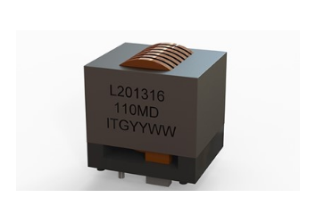 ITG Electronics' high-voltage flat wire inductors