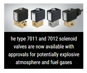 Compact new solenoid valves