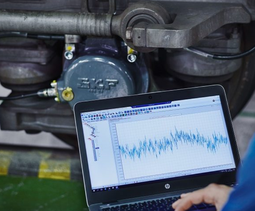 SKF and Televic GSP Collaborate on Condition Monitoring and Data Analysis