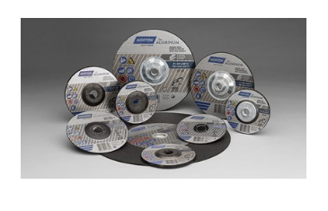 Norton's cutting and grinding wheels for aluminum