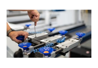 TRUMPF’s gripper for automated bending processes