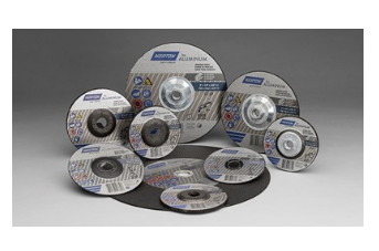 Norton's cutting and grinding wheels for aluminum