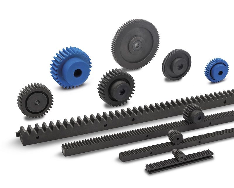 JW Winco Introduces Gears and Gear Racks Made from Polyamide