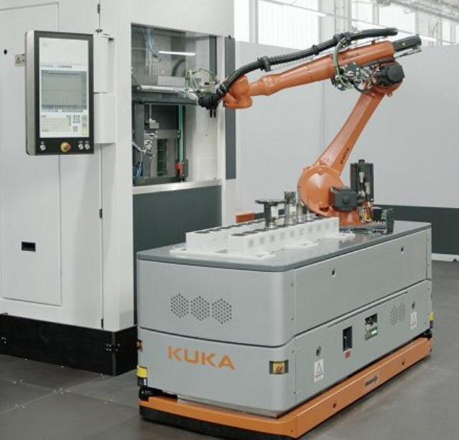 Kuka Highlights Automation Mobility at Automate 2023