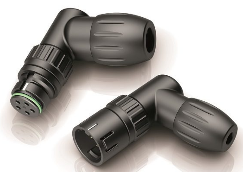 Binder USA Introduces Two New Angled Connectors for Confined Spaces