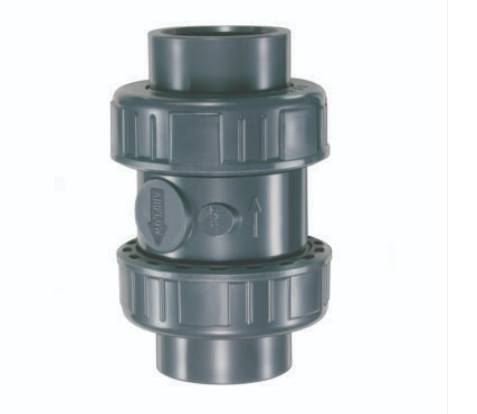 ES Series spring check valve