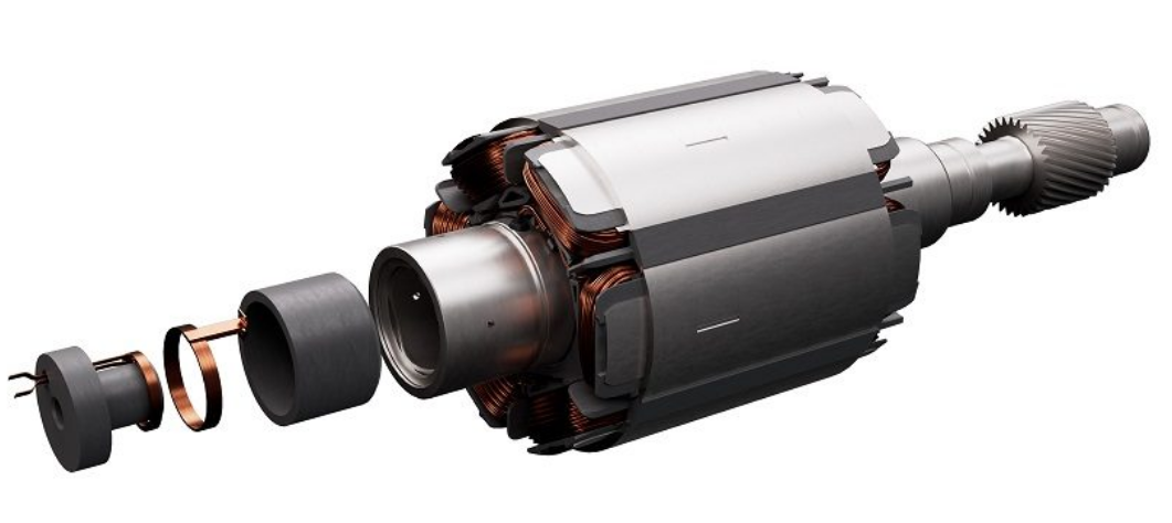 ZF Develops Magnet-Free Electric Motor