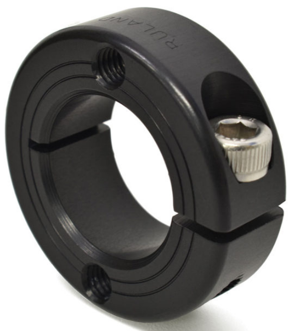 Ruland Releases Mountable Shaft Collars with Face Holes