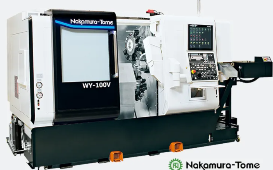 METHODS MACHINE TOOLS' NAKAMURA-TOME WY-100V