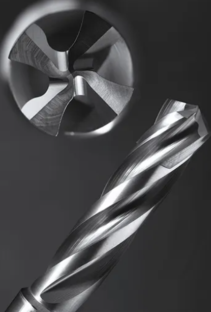 MK TOOLS’ 4-FLUTED RAMBO SPEED DRILL SERIES SOLID CARBIDE DRILLS