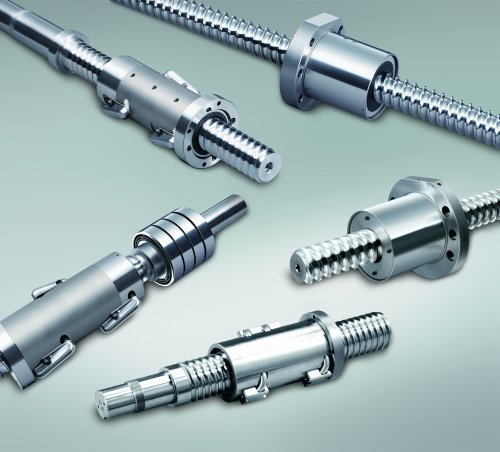 NSK′s new S-HTF ball screws made of ′Tough Steel′