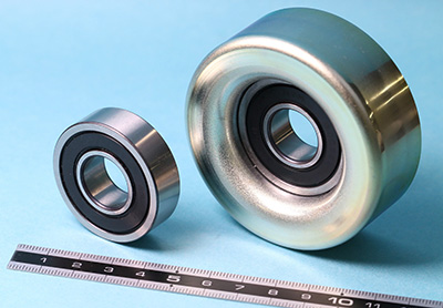 Development of “High Speed Rotation Ball Bearing for Pulley”