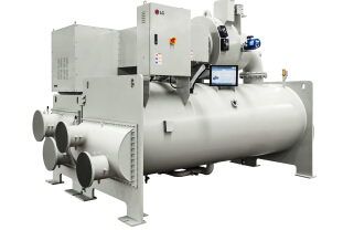 LG introduces new magnetic bearing centrifugal chillers in the UAE