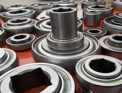 Square Bore Bearing for agricultural machinery